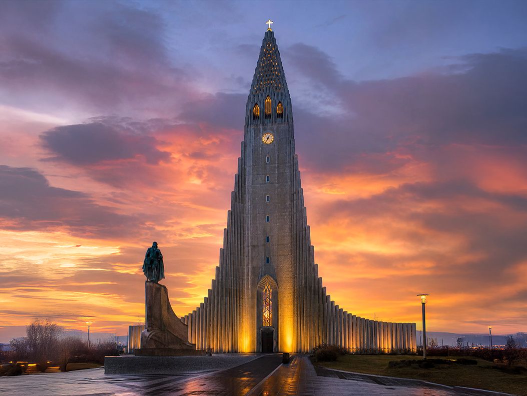 Arrive in Reykjavik
