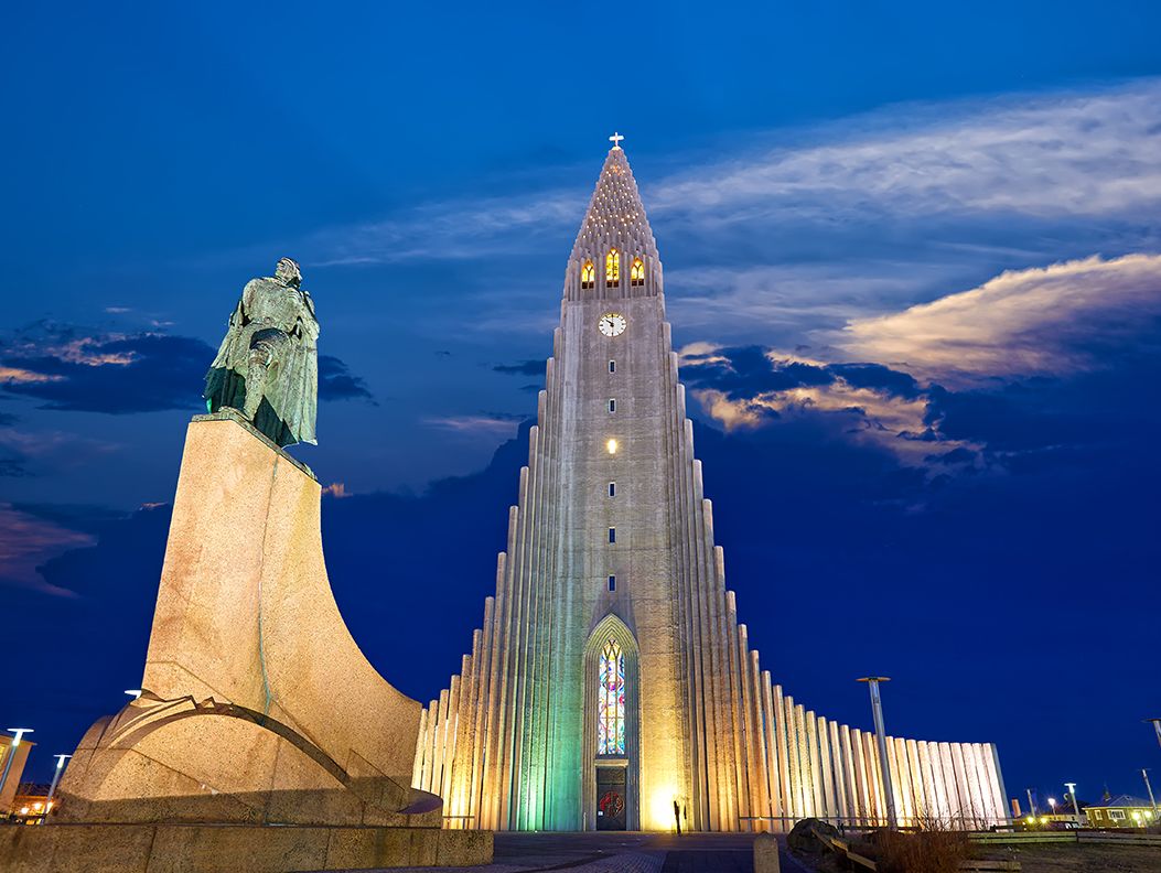 Arrive in Reykjavik