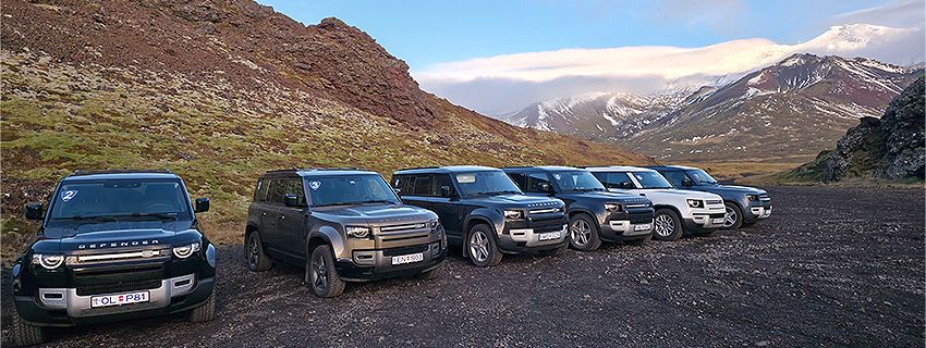 The Land Rover Defender Advantage