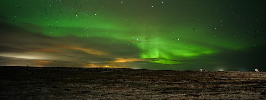 Chasing the Northern Lights by Road