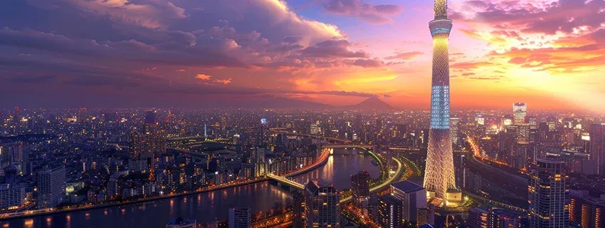 Attractions in Tokyo