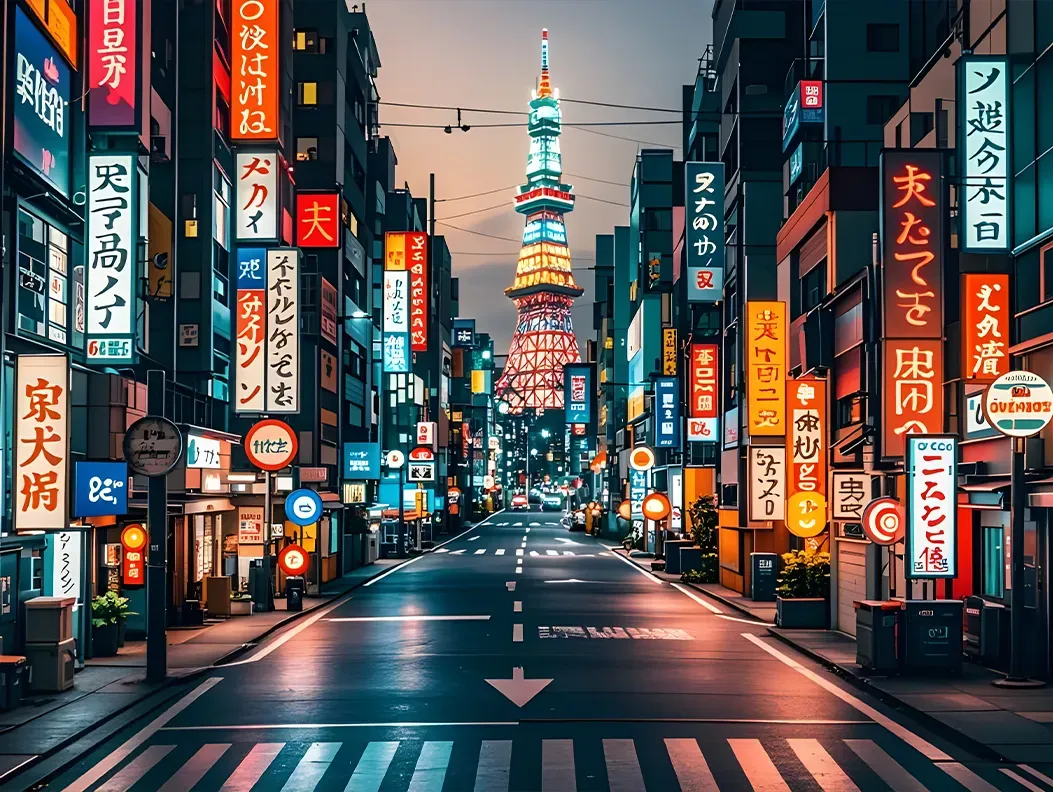 View of Tokyo Skytree