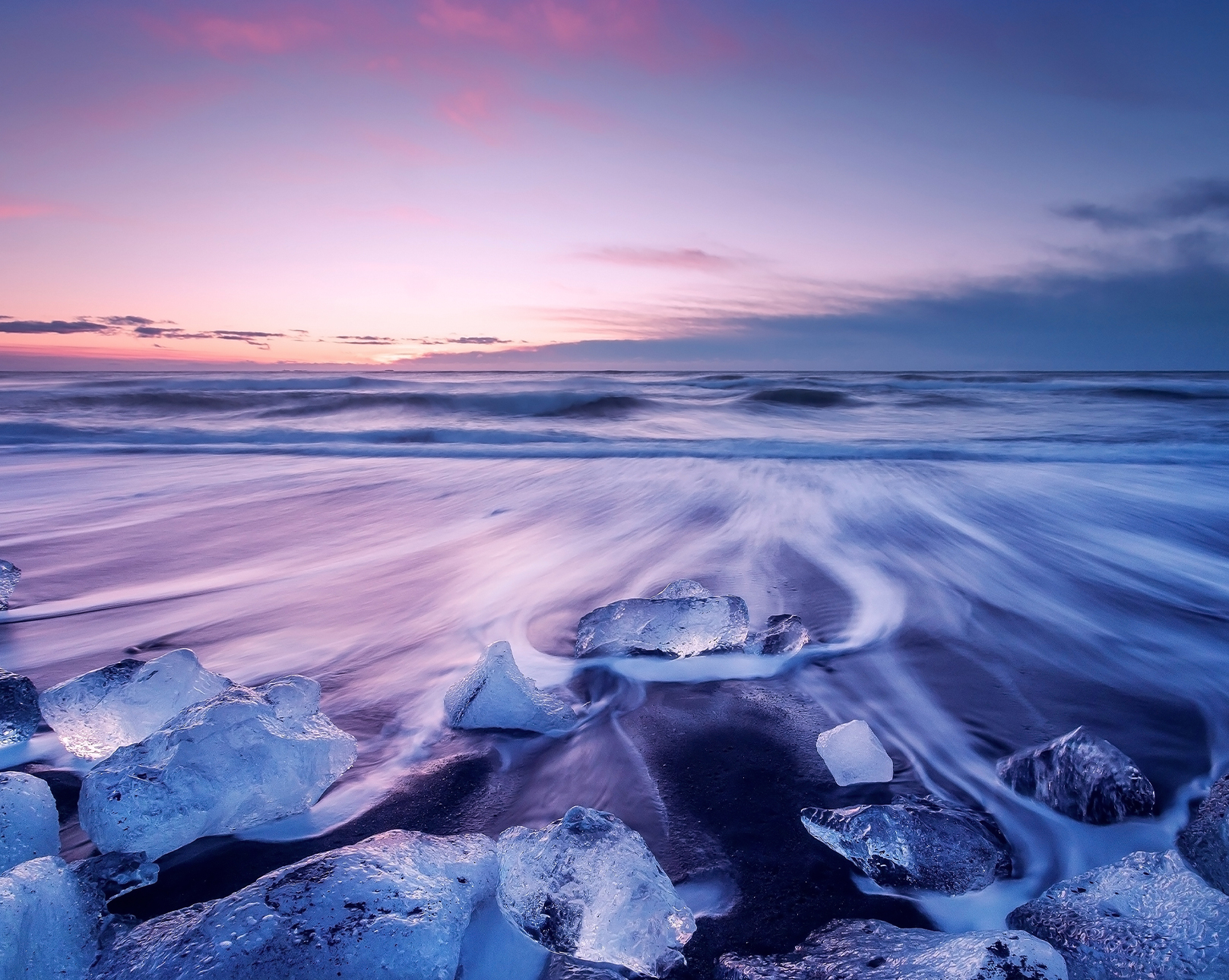 Where ice meets the Atlantic
