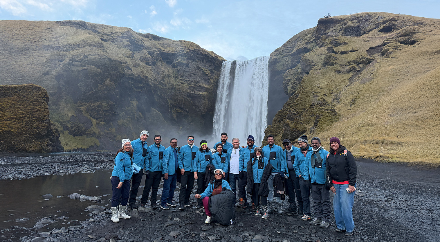 Memories forged beneath waterfalls