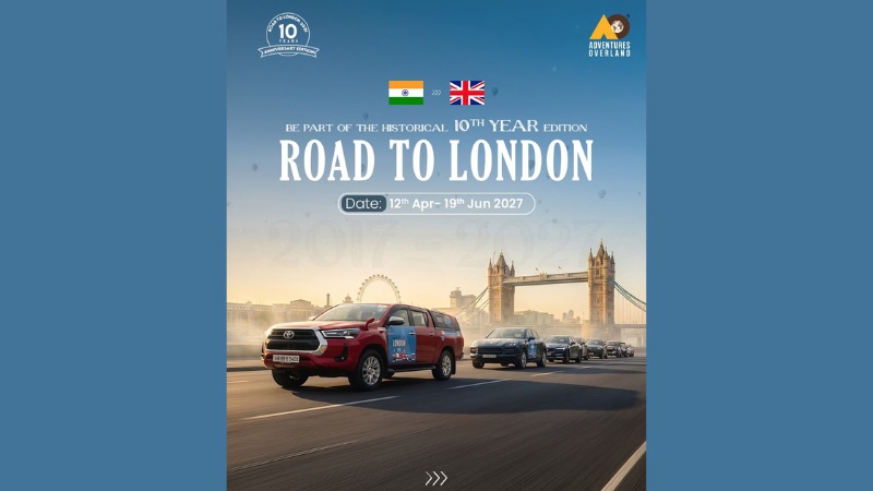 Adventures overland announces the 10th anniversary edition of Road to London