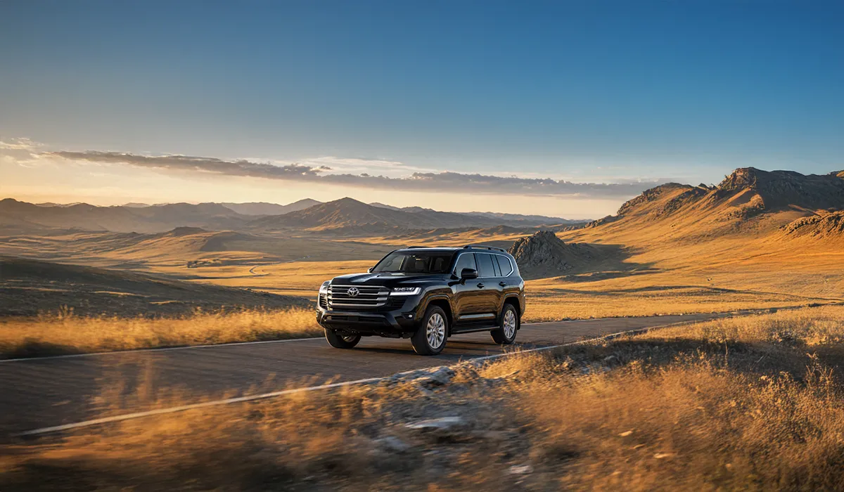Toyota Land Cruiser 300