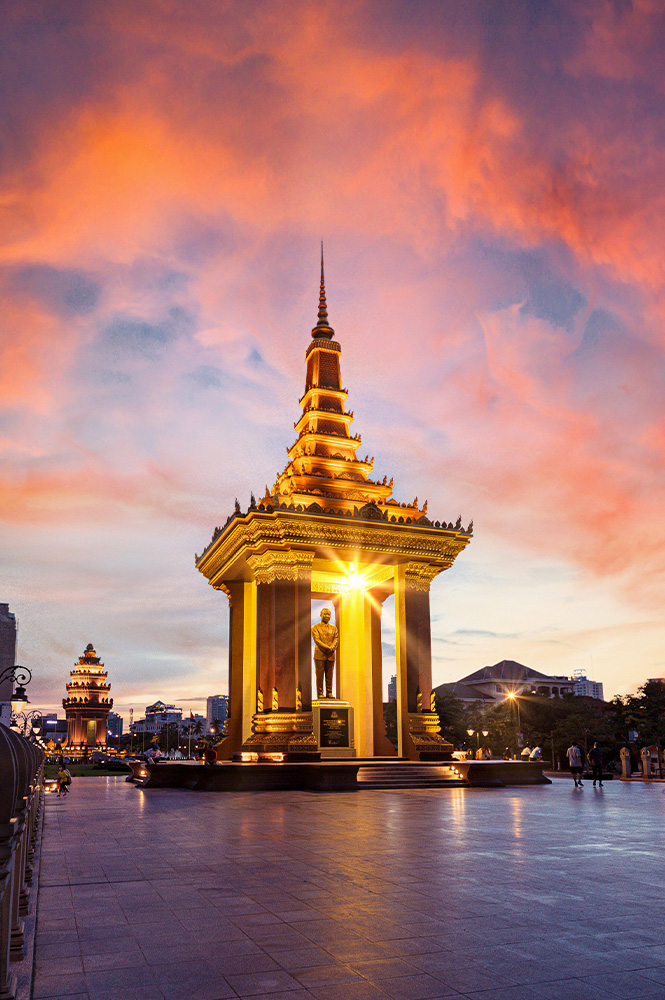 Experience the charm of Cambodia’s capital
