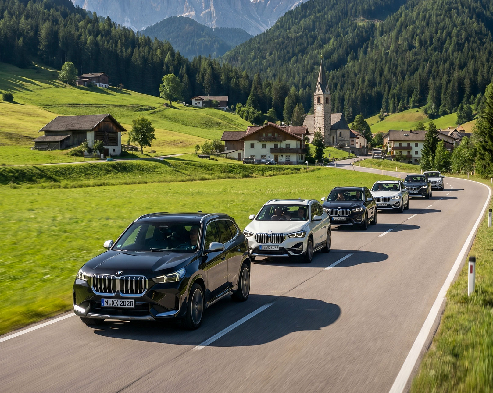 A scenic self-drive adventure through the breathtaking landscapes