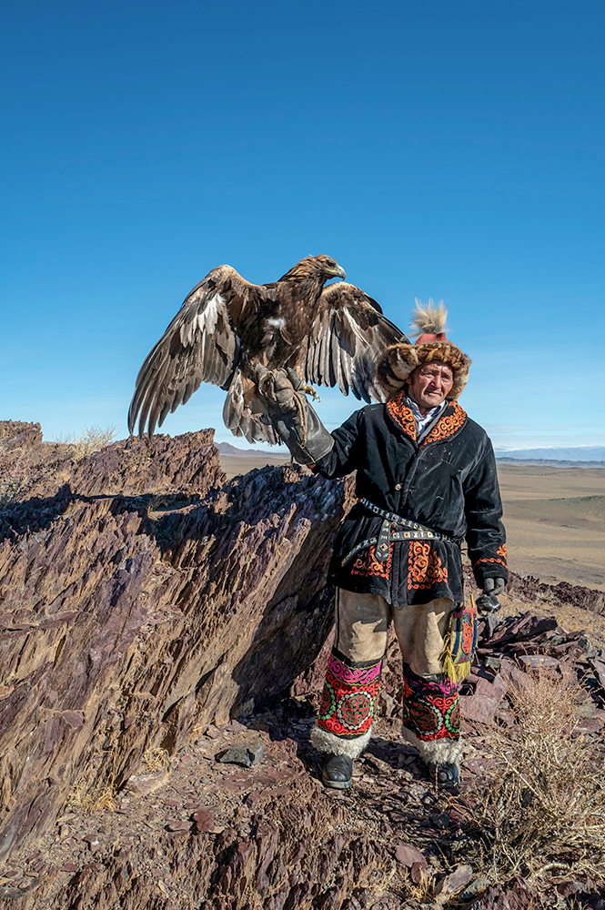 Witness the spirit of the nomads