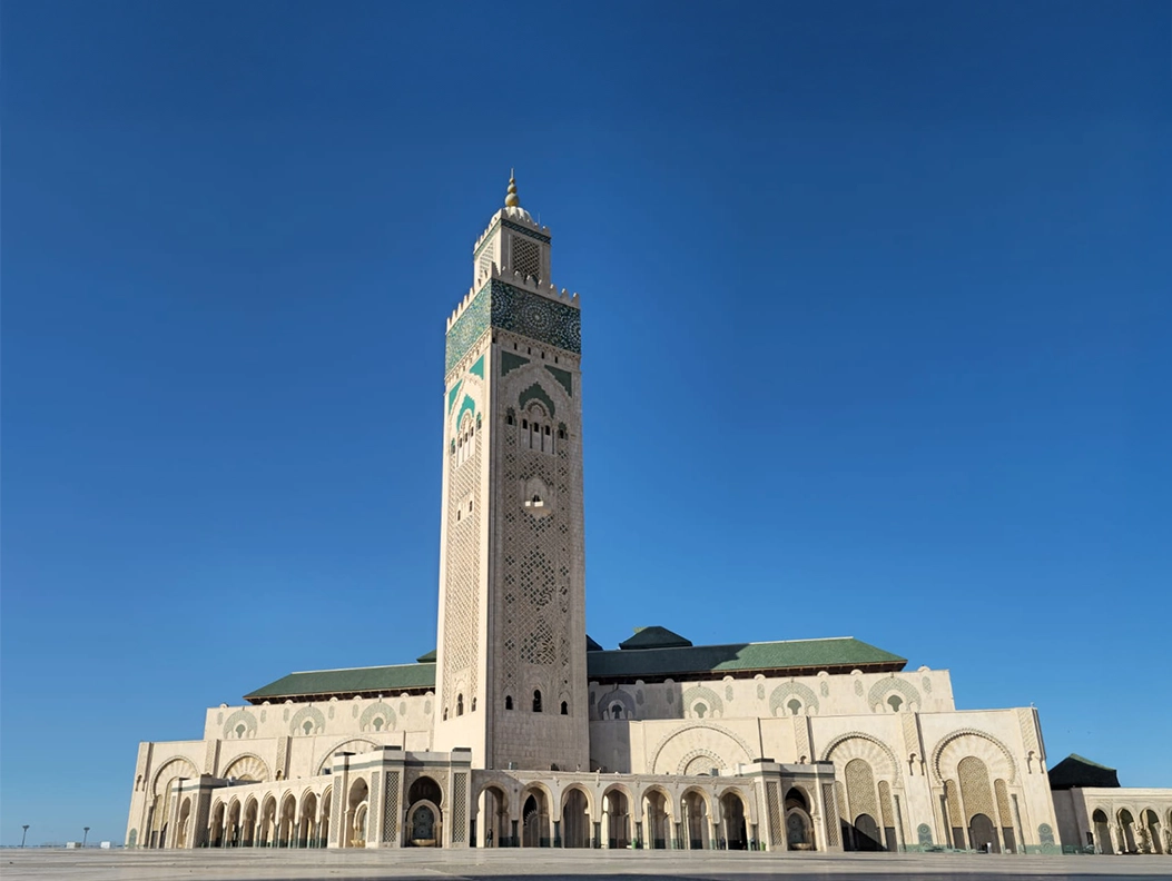 Arrive in Marrakech