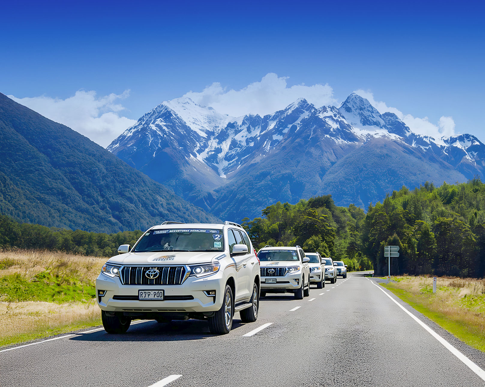 Driving through New Zealand’s alpine heart