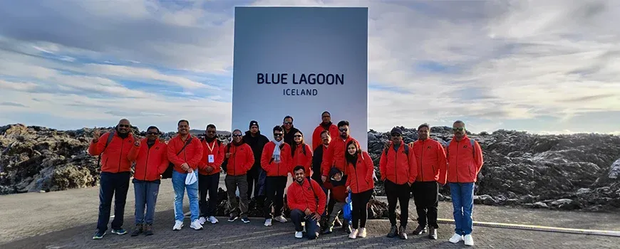 Day 7: Blue Lagoon Bliss and Fond Farewells