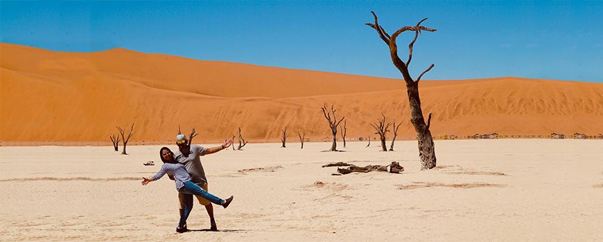 DeadVlei: Home to the dead trees