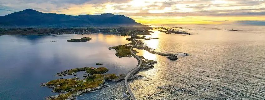 2. Atlantic Ocean Road, Norway