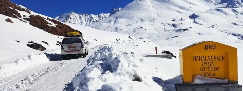 3. Leh Manali Highway, India