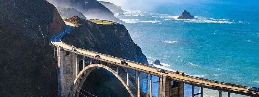 6. Highway 1, Pacific Coast Highway, USA