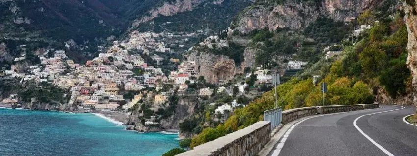 8. Amalfi Coast Road, Italy