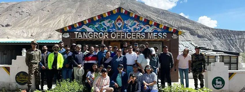 A Heartfelt Thanks to the Indian Army