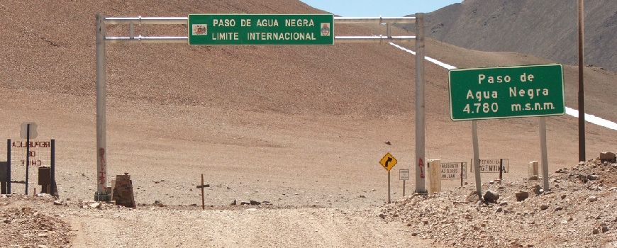 Aguilas Negras Pass, Argentina
