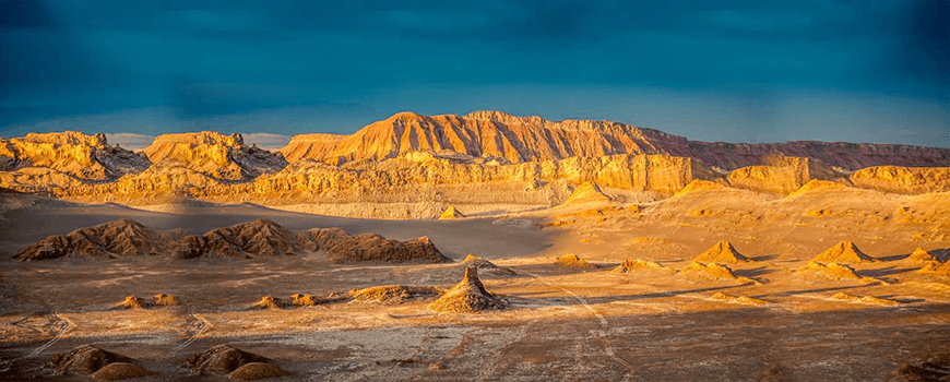 Valle de la Luna: A Lunar Illusion