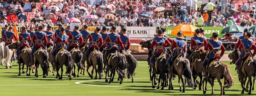 Attend Naadam Festival