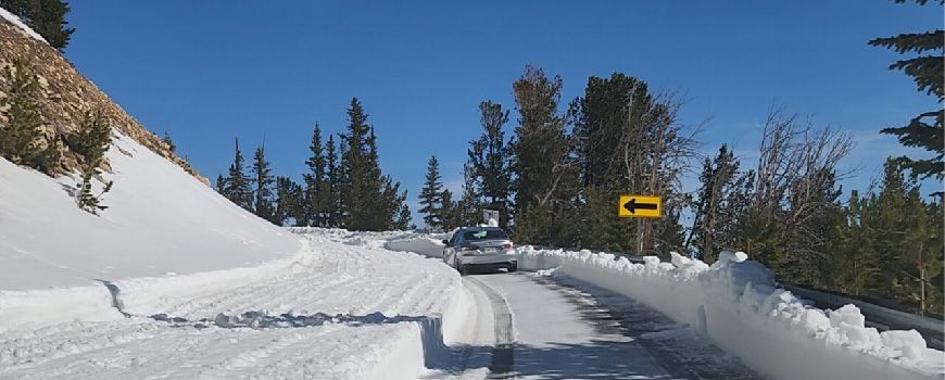Beartooth Pass, USA