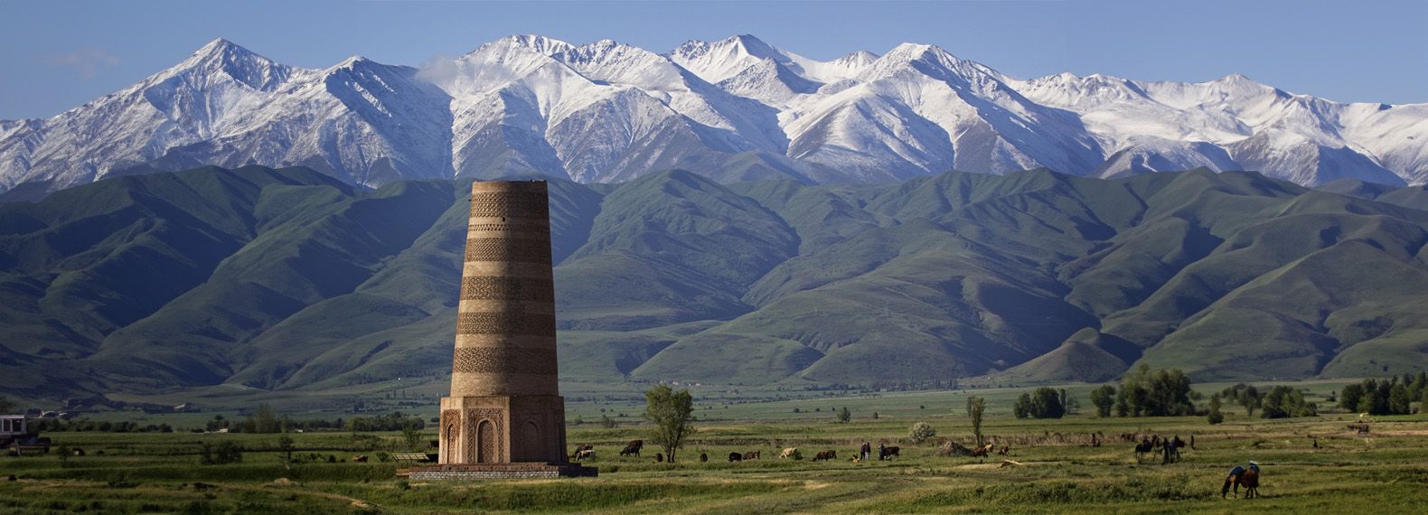 Visit Burana Tower
