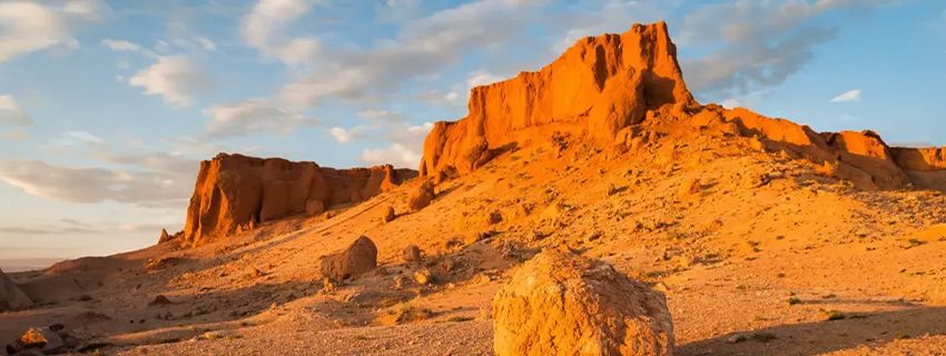 Flaming Cliffs (Bayanzag)