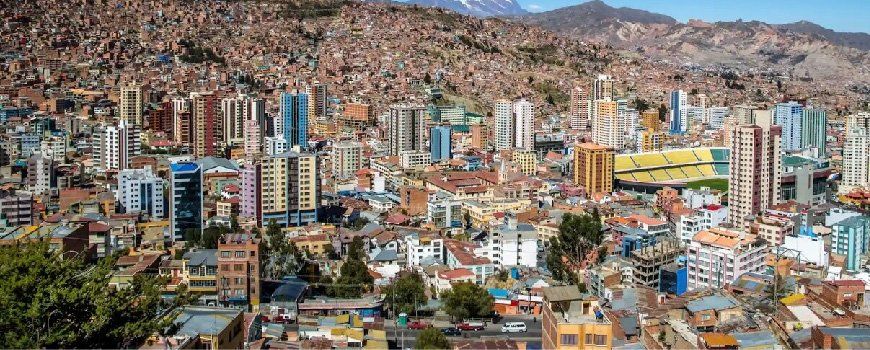 From May to October: The dry season of Bolivia