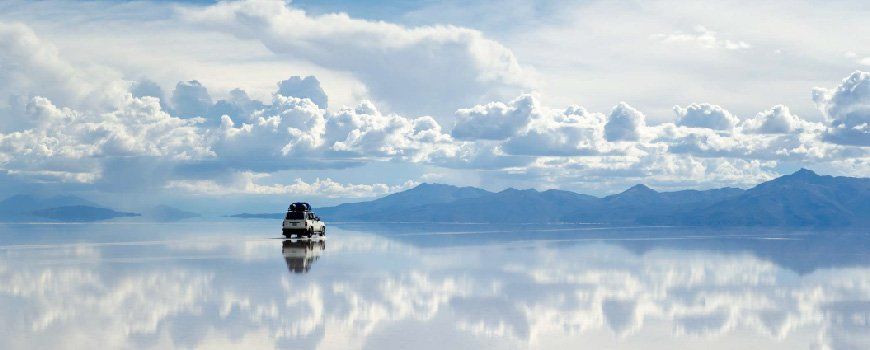From November to April: Monsoon in Bolivia