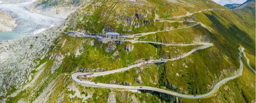 Furka Pass, Switzerland