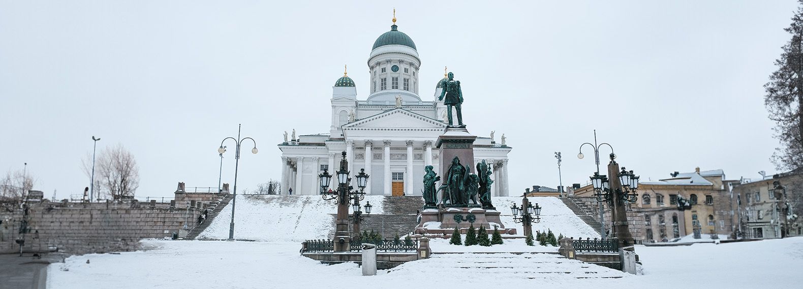 Helsinki to Kajaani
