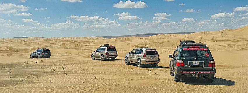 Mongolia Road Trip Package – The Epic Overland Adventure