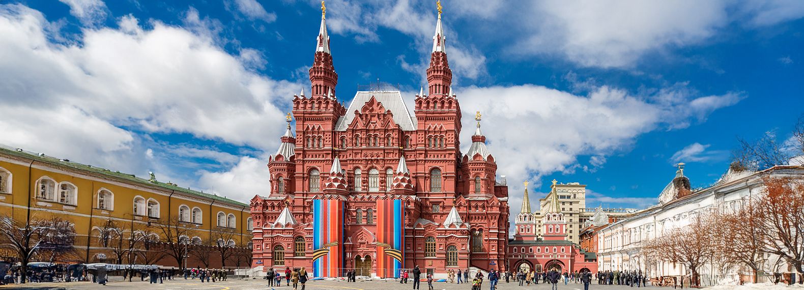 Moscow | Midnight Lights on Red Square