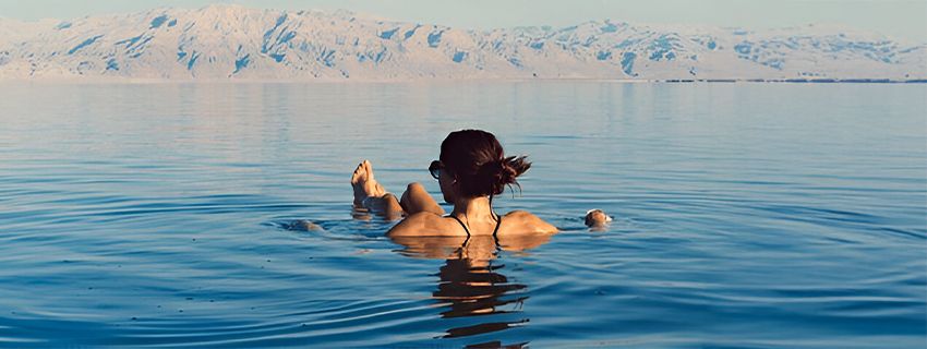Why Do You Float in the Dead Sea | Science Behind It