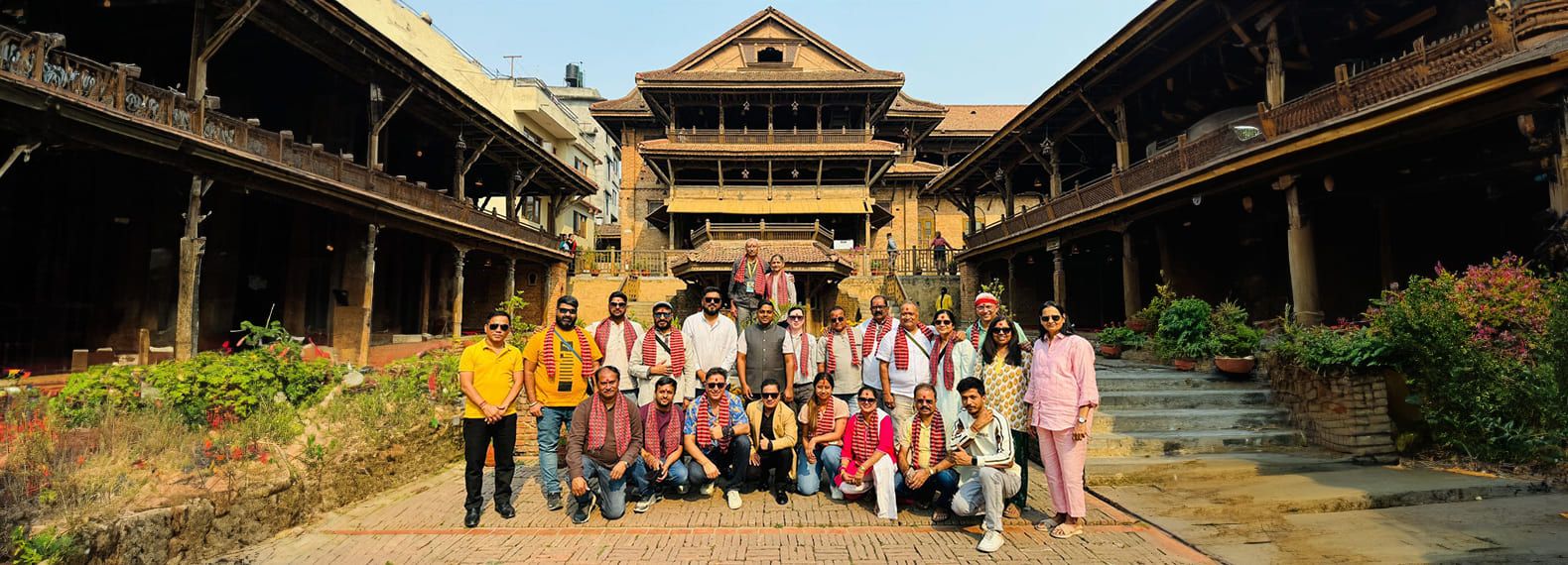 Sightseeing spots in Lumbini:
