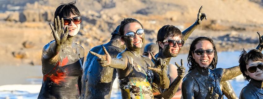 Things You Need to Know About the Dead Sea’s Famous Mud Bath