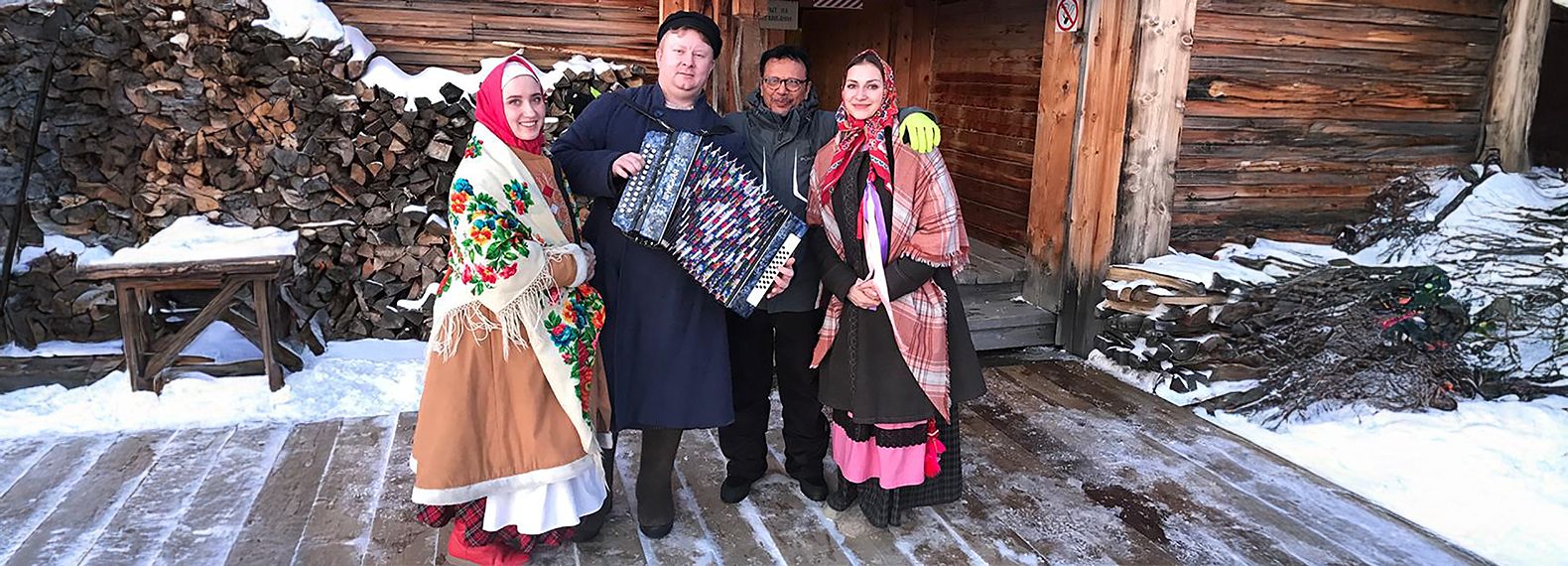 Vologda – Wooden Architecture & Folk Traditions