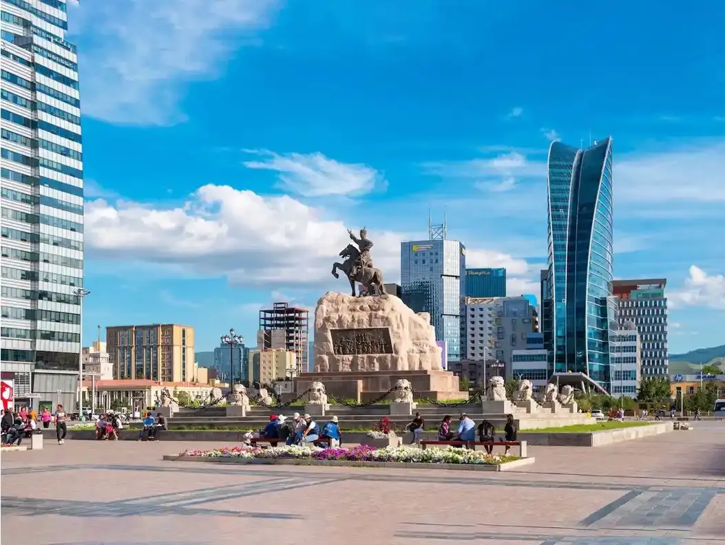 ulaanbaatar city mongolia
