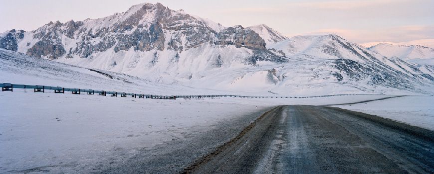 James W. Dalton Highway, USA: The Arctic Isolation