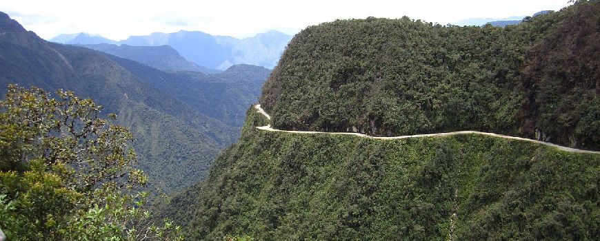 La Carretera de los Yungas, Bolivia: The Infamous Death Road