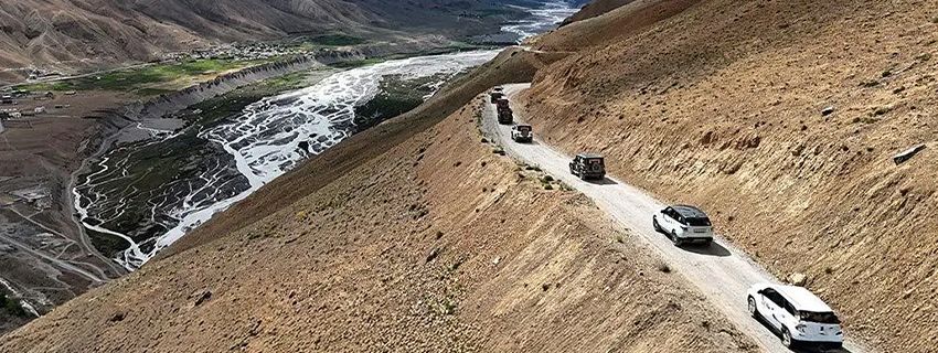 Routes and Road Conditions | How to Reach Lahaul-Spiti?