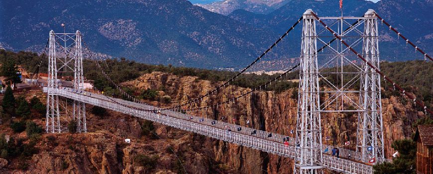 Royal Gorge Bridge: USA’s Sky-High Adrenaline Rush