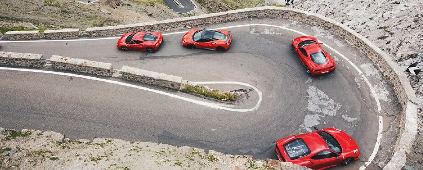 Stelvio Pass, Italy