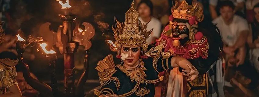 The Kecak Dance at Uluwatu Temple
