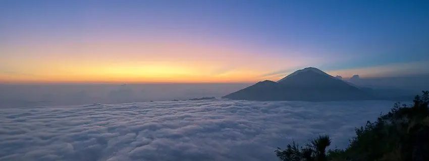 The Magical Sunrise at Mount Batur