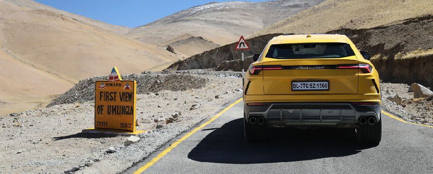 Umling La, Ladakh