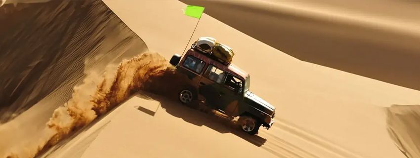 What are the best and most exciting experiences I will get by visiting the Gobi Desert, Mongolia?