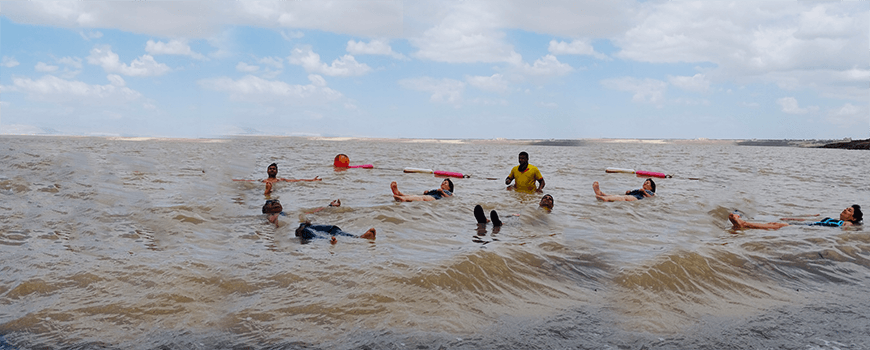 The Dead Sea: Floating on Serenity