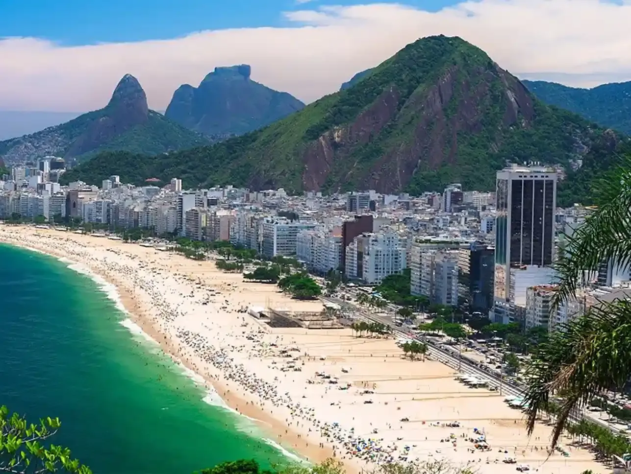 Arrive in Rio